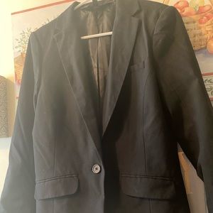 Classic Black Blazer